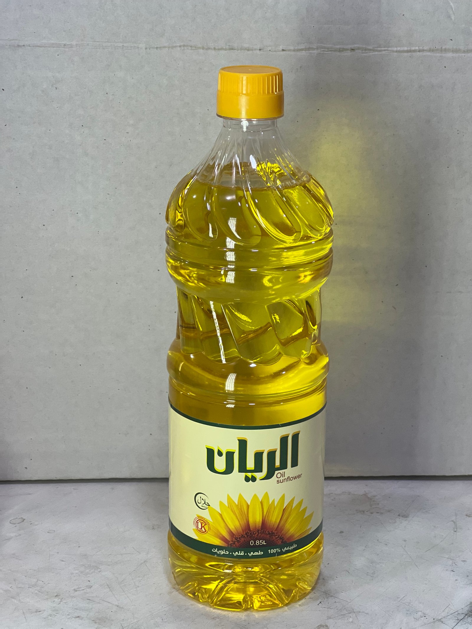 زيت دوار الشمس 850ج