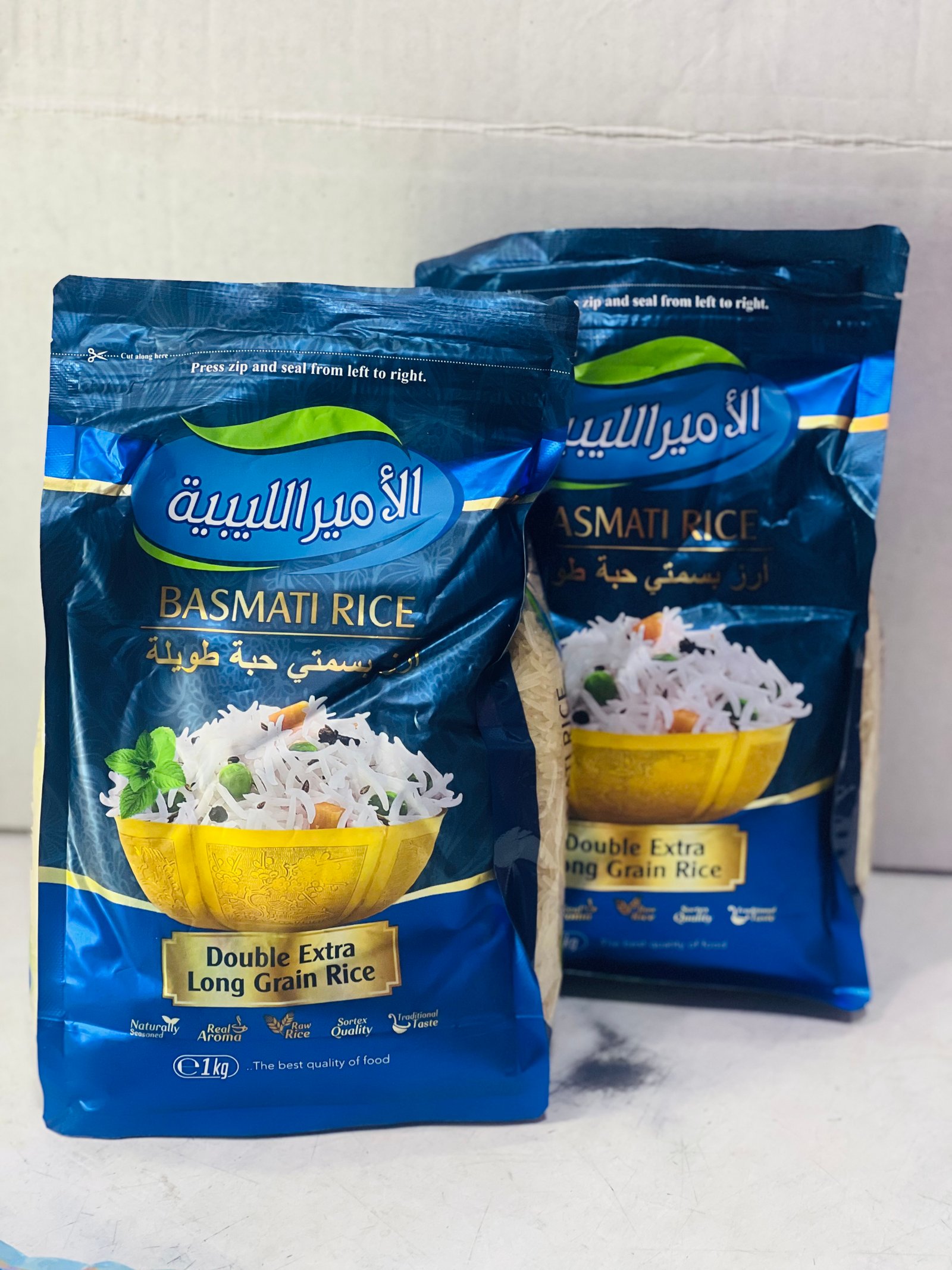 ارز الامير حبة طويلة