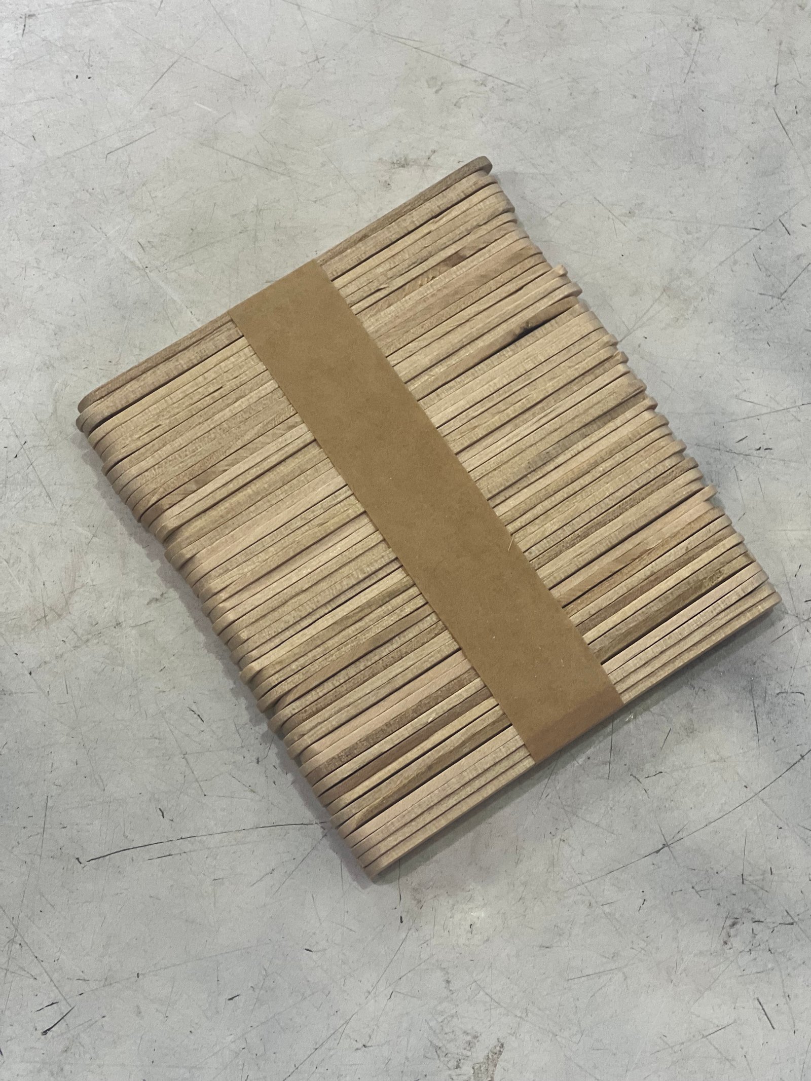 ملاعق خشبية 1*50