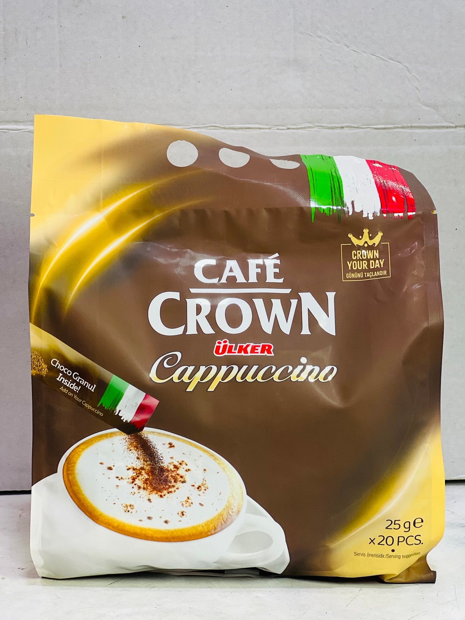 كابتشينو كراون