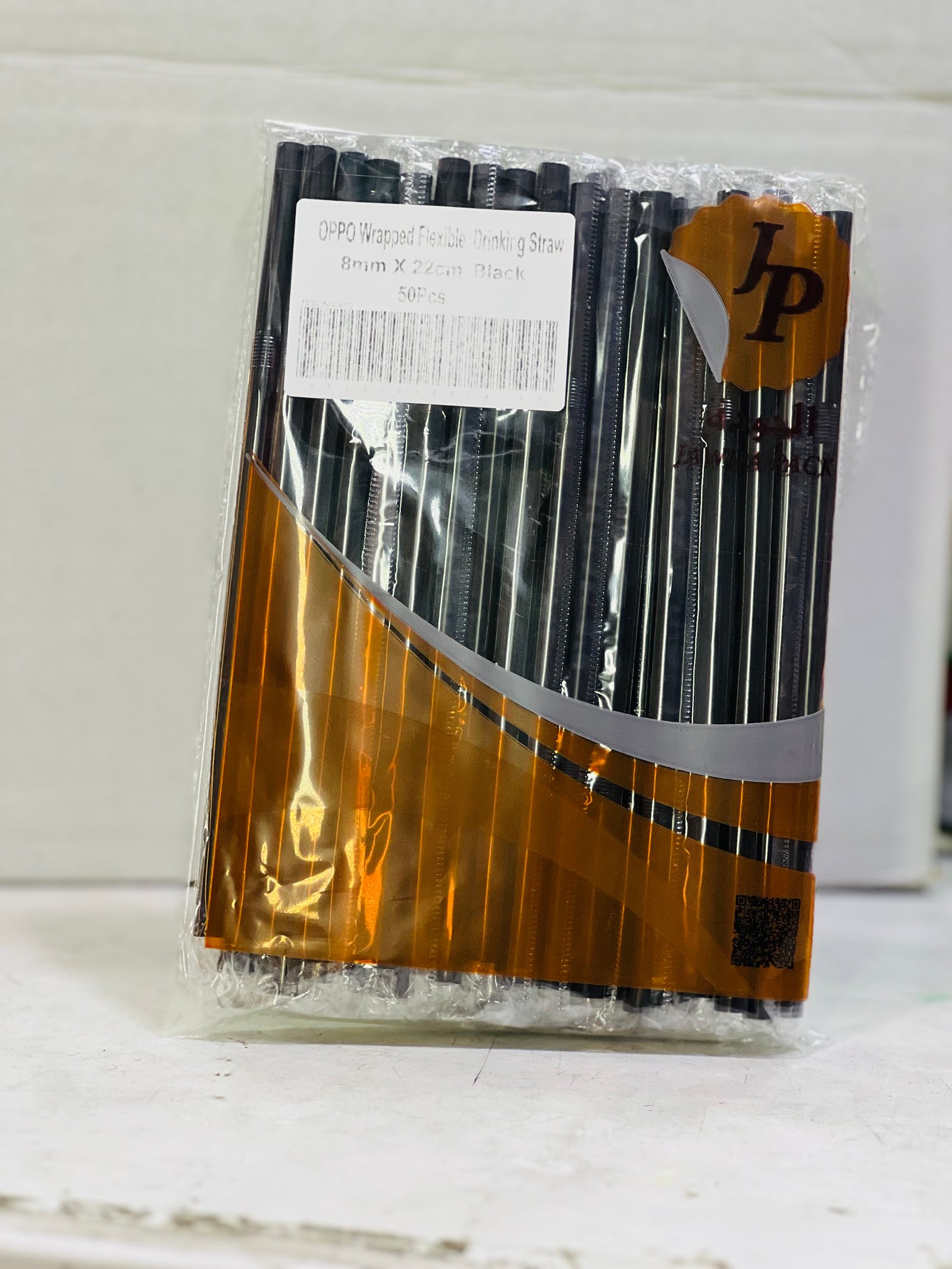 مصاص عبوة 100مغلف