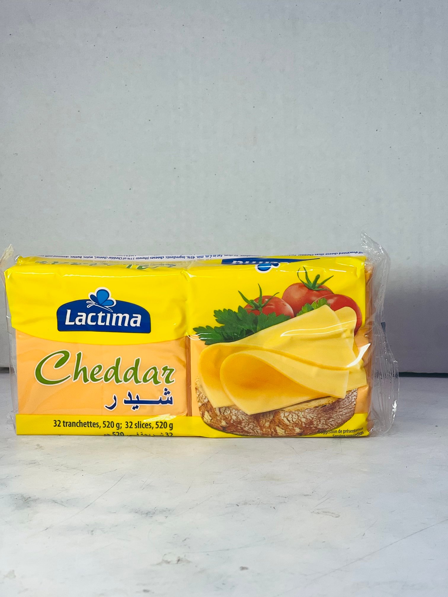 جبنة شيدر 1*32